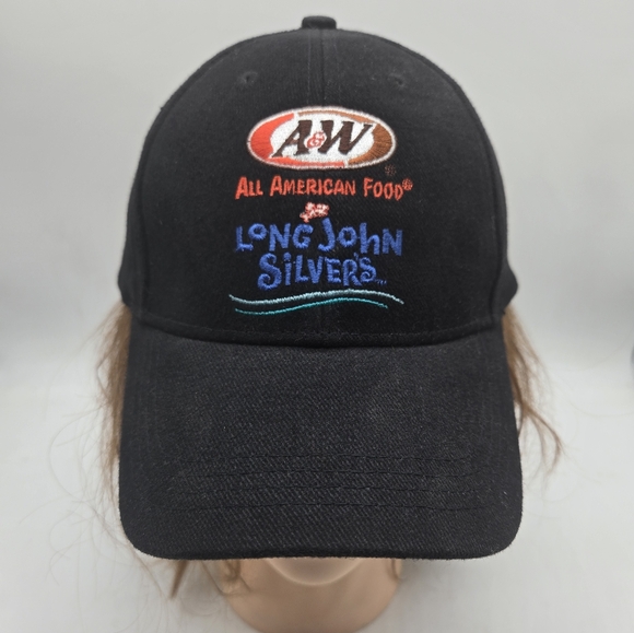 A&W  Long John Silvers Hat - Picture 1 of 6